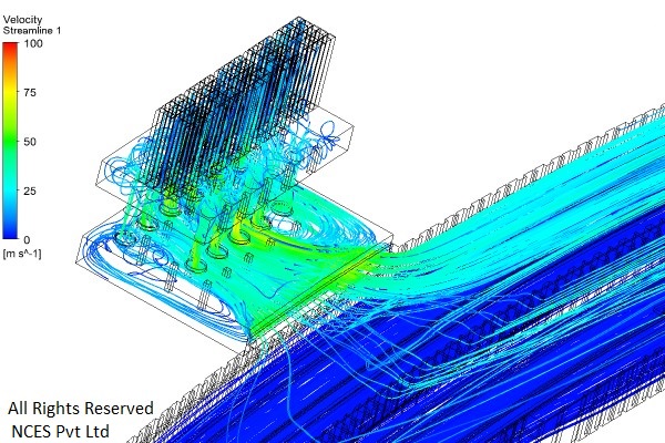 CFD analysis for underground transport tunnel